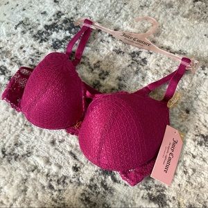 NWT Juicy Couture Sexy Push-Up Bra